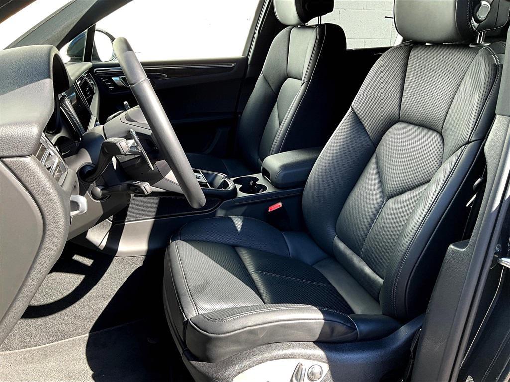 used 2025 Porsche Macan car, priced at $64,478