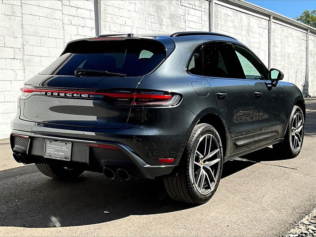 used 2025 Porsche Macan car, priced at $64,478