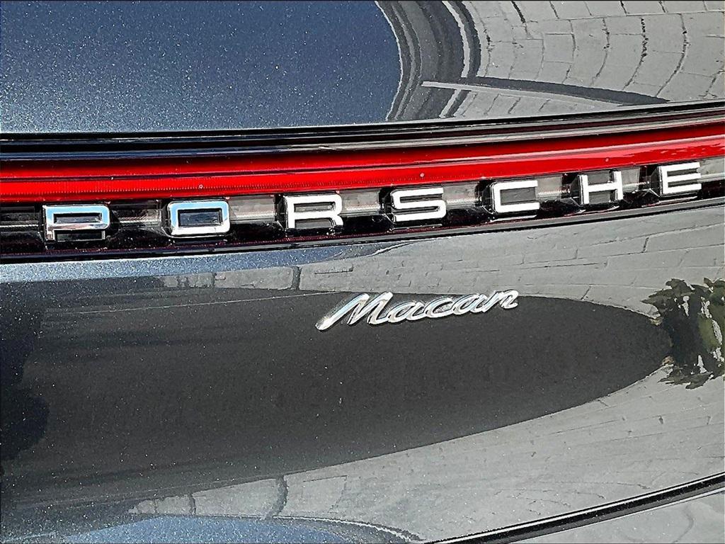 used 2025 Porsche Macan car, priced at $64,478