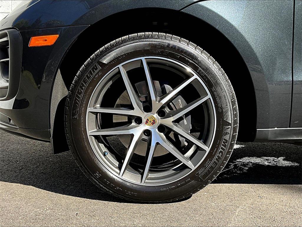 used 2025 Porsche Macan car, priced at $64,478