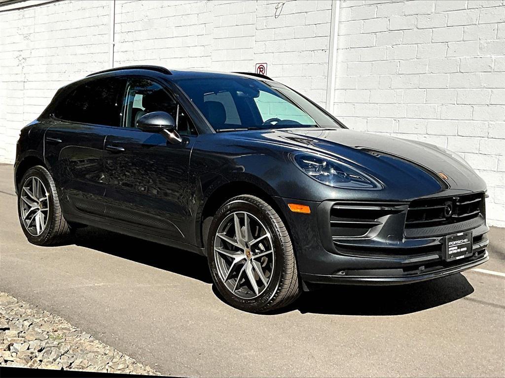 used 2025 Porsche Macan car, priced at $64,478