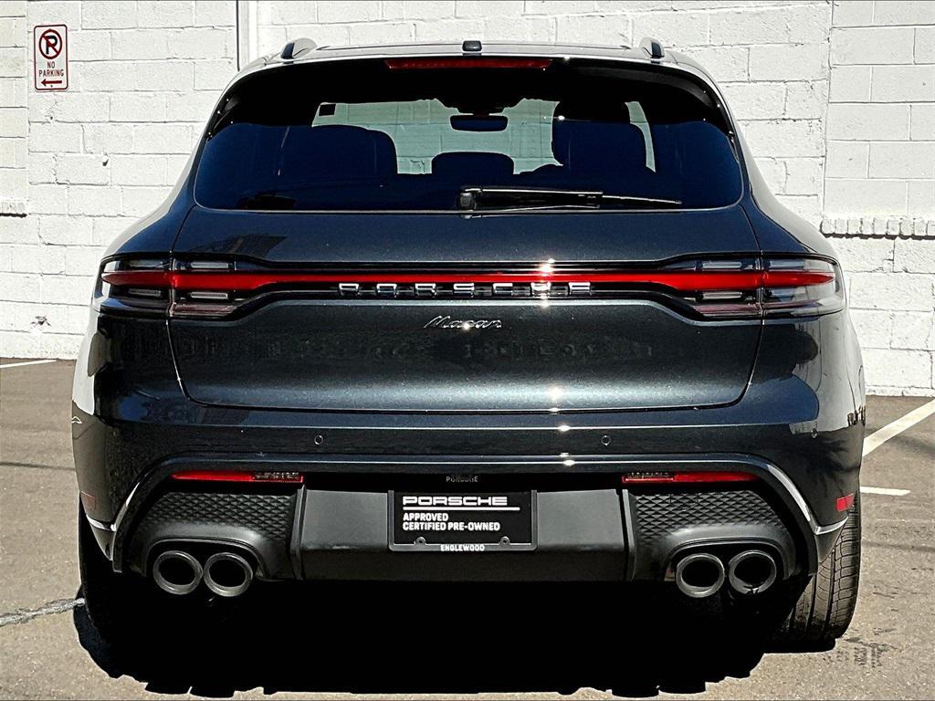 used 2025 Porsche Macan car, priced at $64,478