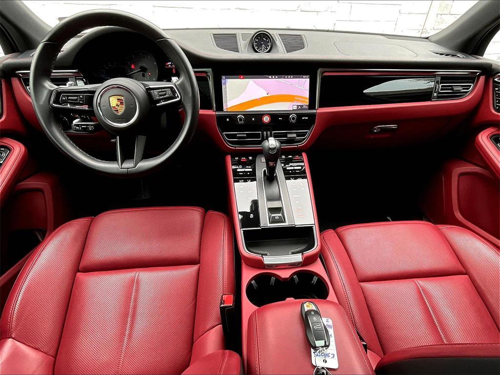 used 2023 Porsche Macan car, priced at $69,428