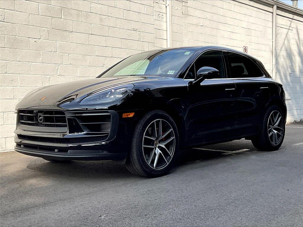 used 2023 Porsche Macan car, priced at $69,428