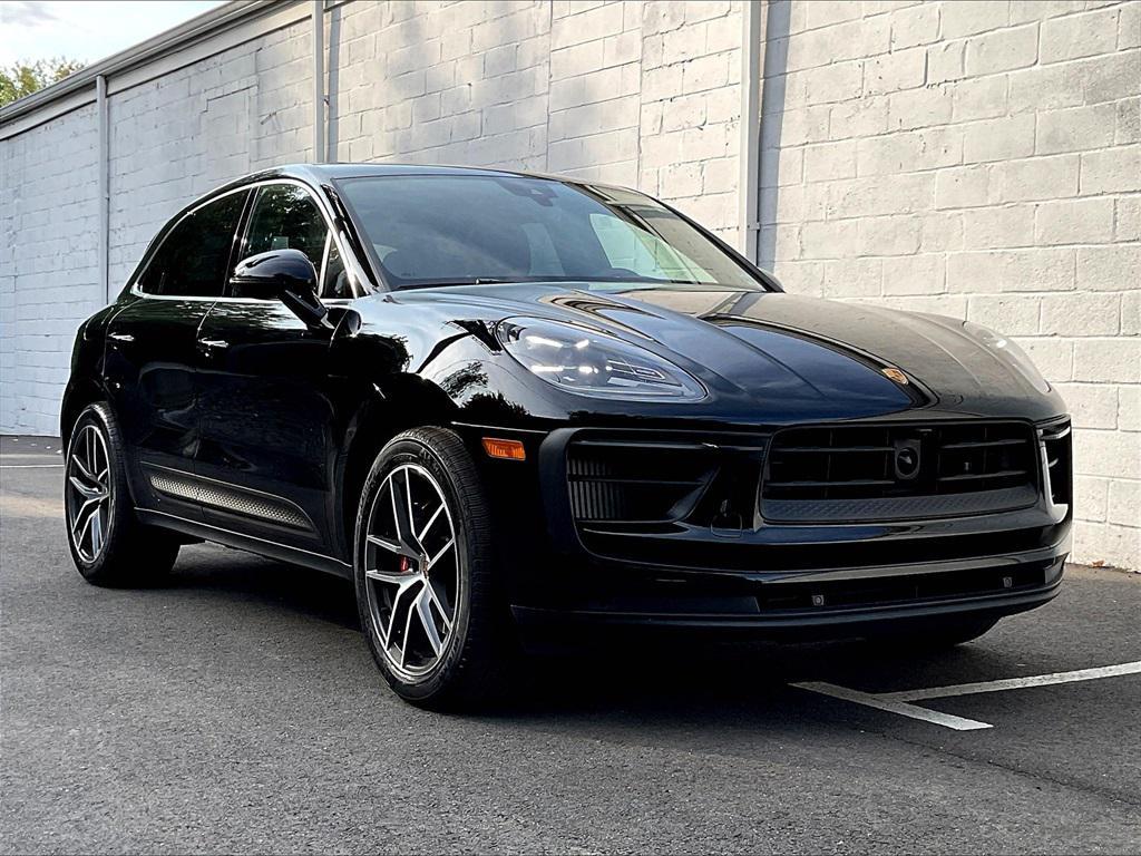 used 2023 Porsche Macan car, priced at $69,428
