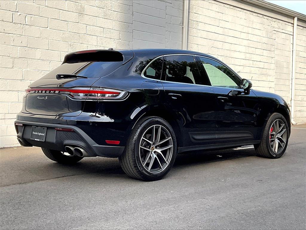 used 2023 Porsche Macan car, priced at $69,428