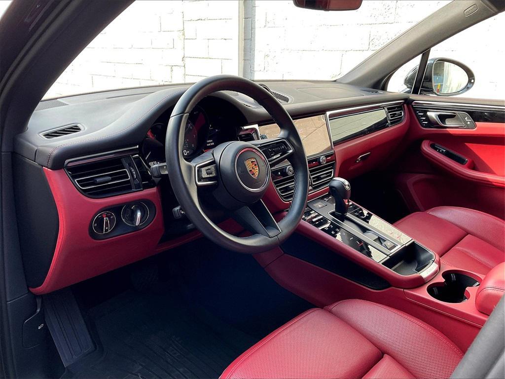 used 2023 Porsche Macan car, priced at $69,428