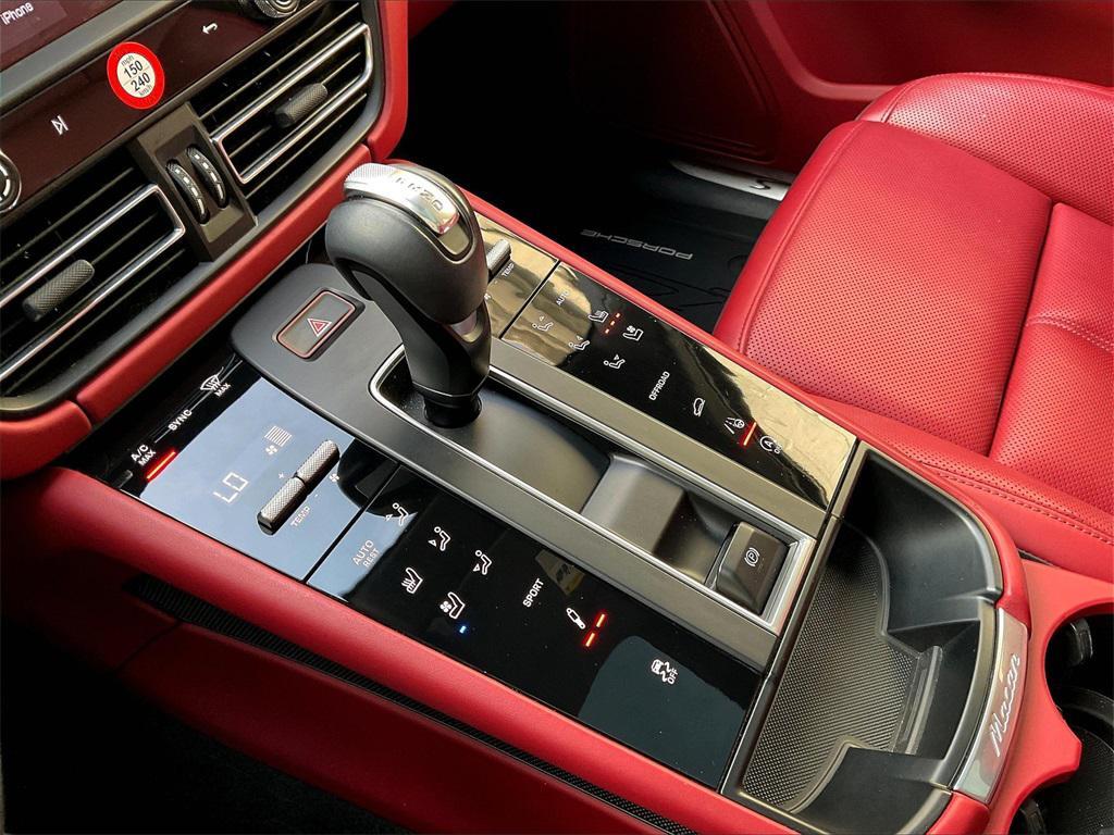used 2023 Porsche Macan car, priced at $69,428