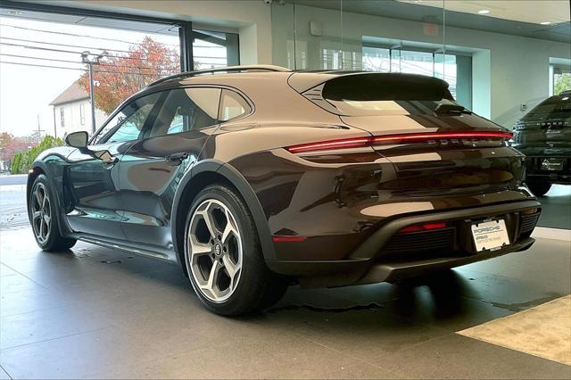 used 2021 Porsche Taycan Cross Turismo car, priced at $93,927