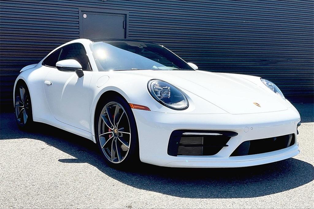 used 2024 Porsche 911 car, priced at $188,910