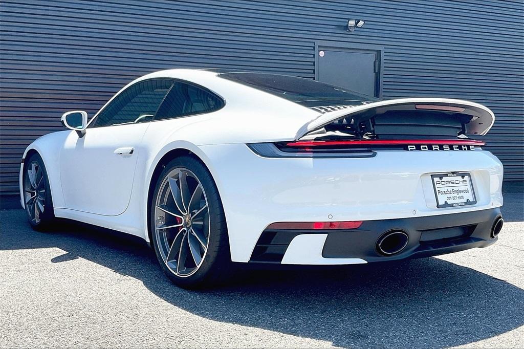 used 2024 Porsche 911 car, priced at $188,910