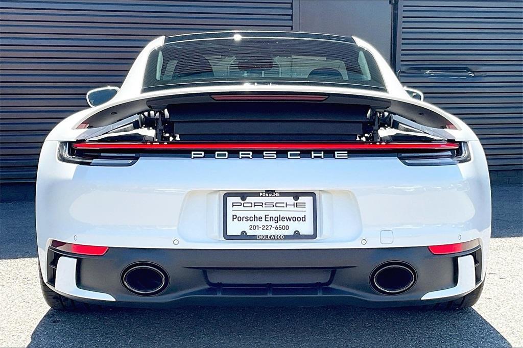 used 2024 Porsche 911 car, priced at $188,910