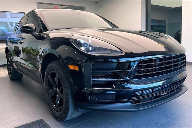 used 2021 Porsche Macan car, priced at $39,927