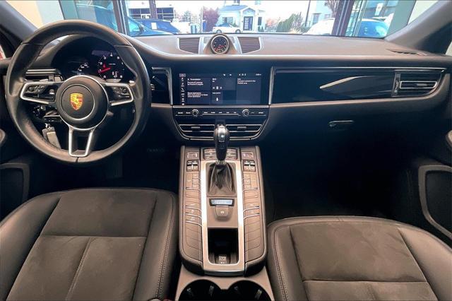 used 2021 Porsche Macan car, priced at $39,927