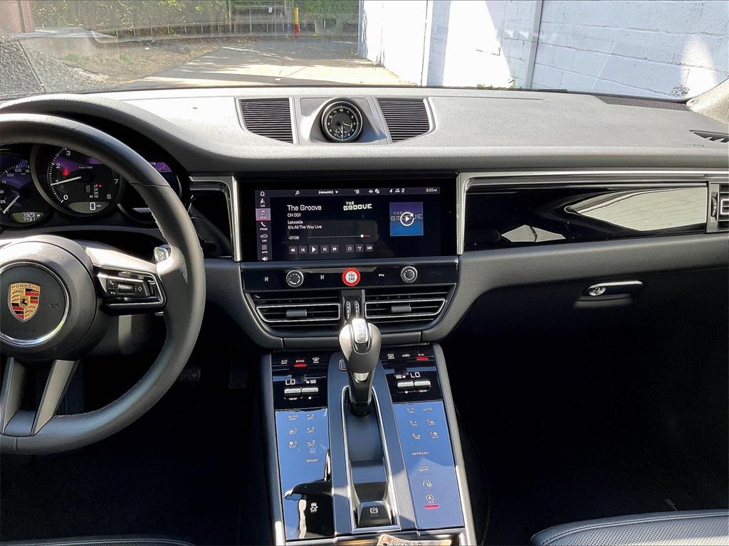 used 2025 Porsche Macan car, priced at $64,341