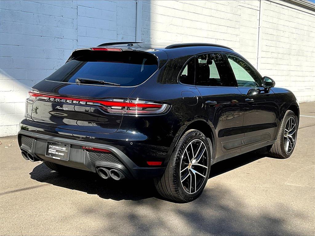 used 2025 Porsche Macan car, priced at $64,341