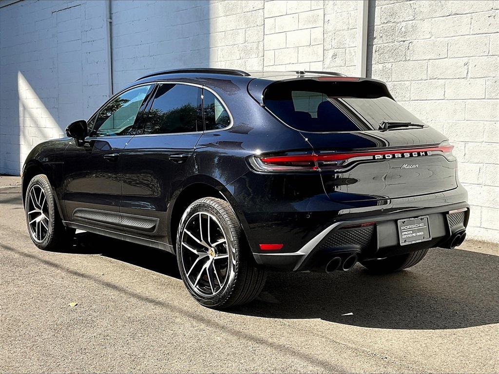 used 2025 Porsche Macan car, priced at $64,341
