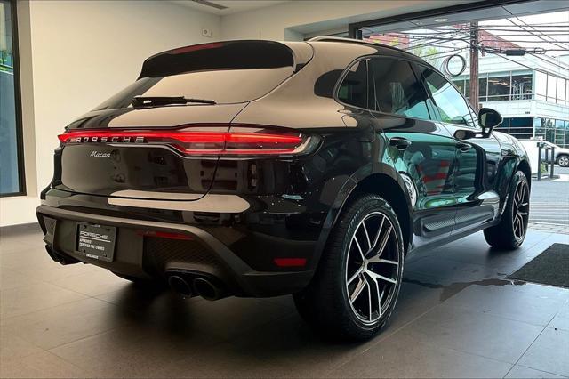 used 2025 Porsche Macan car, priced at $69,049