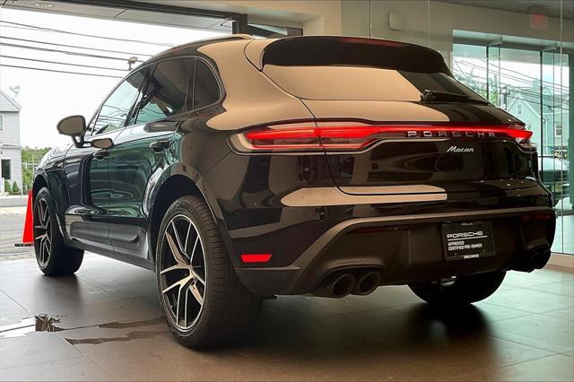 used 2025 Porsche Macan car, priced at $69,049