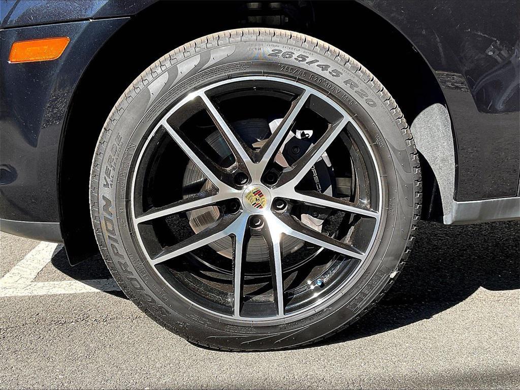 used 2025 Porsche Macan car, priced at $64,341