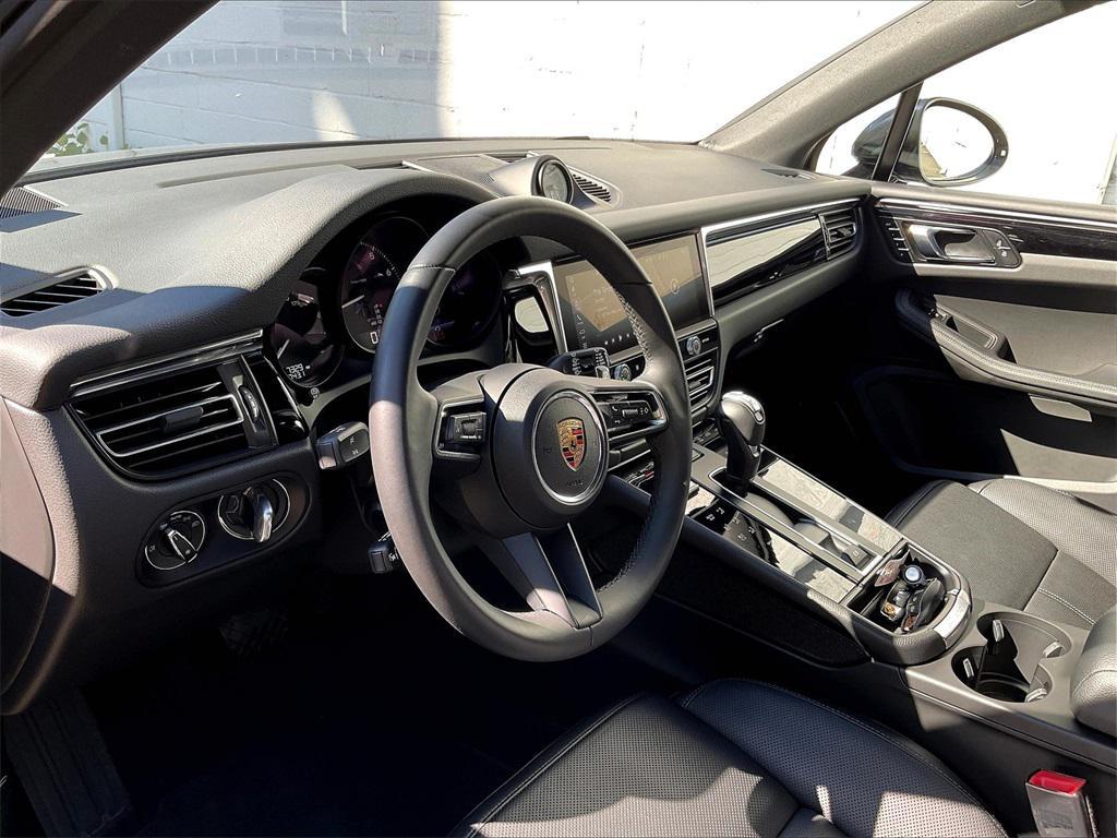 used 2025 Porsche Macan car, priced at $64,341