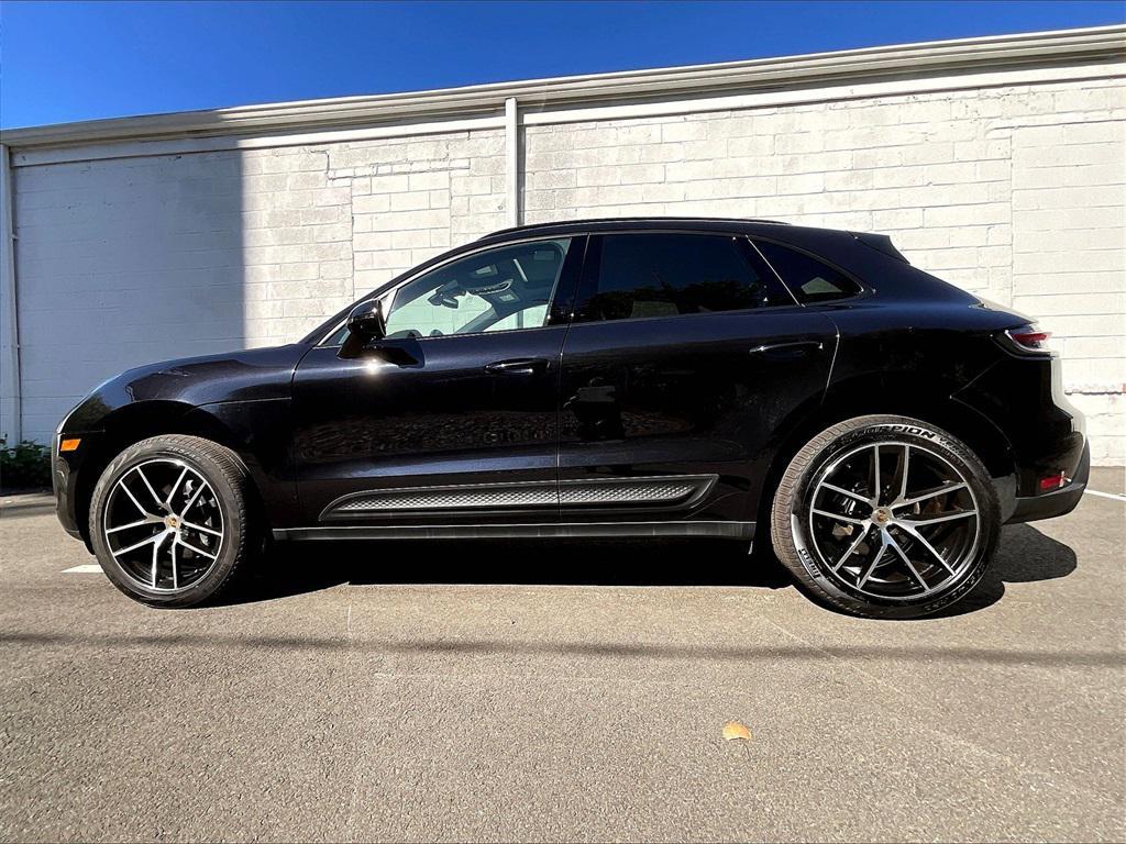 used 2025 Porsche Macan car, priced at $64,341