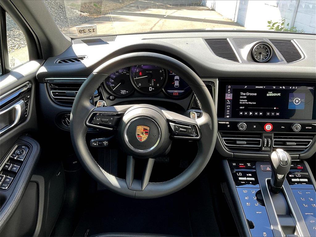 used 2025 Porsche Macan car, priced at $64,341