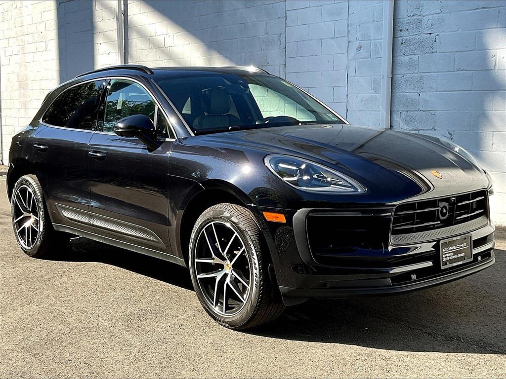 used 2025 Porsche Macan car, priced at $64,341