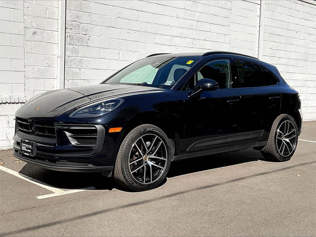used 2025 Porsche Macan car, priced at $64,341
