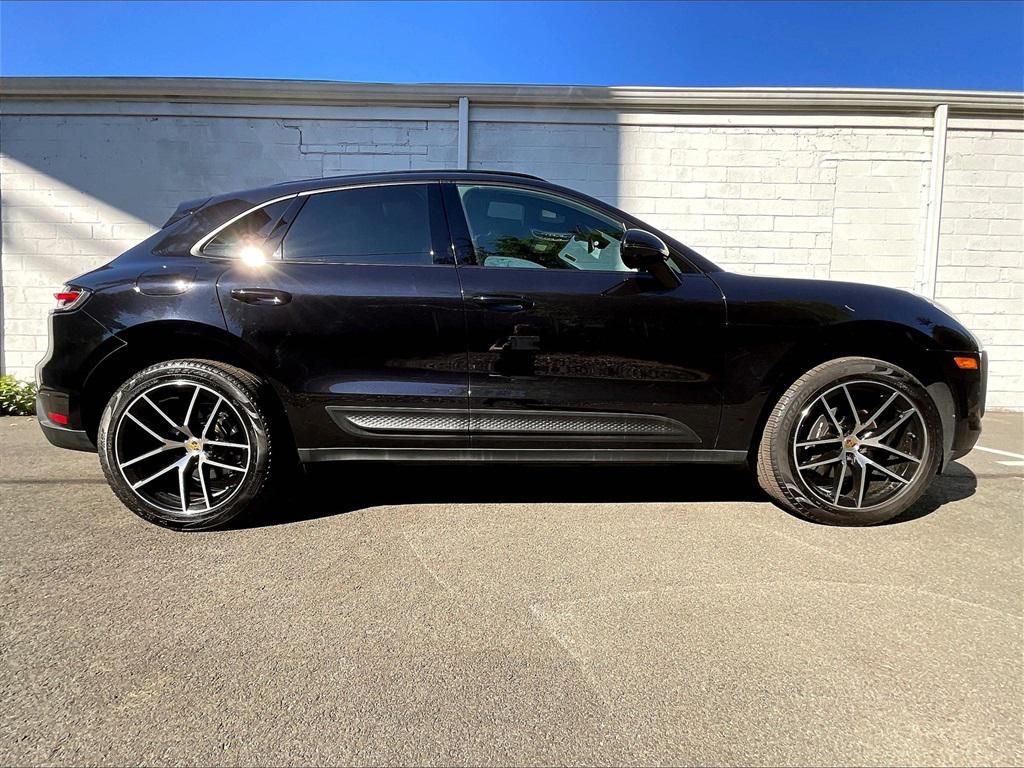 used 2025 Porsche Macan car, priced at $64,341