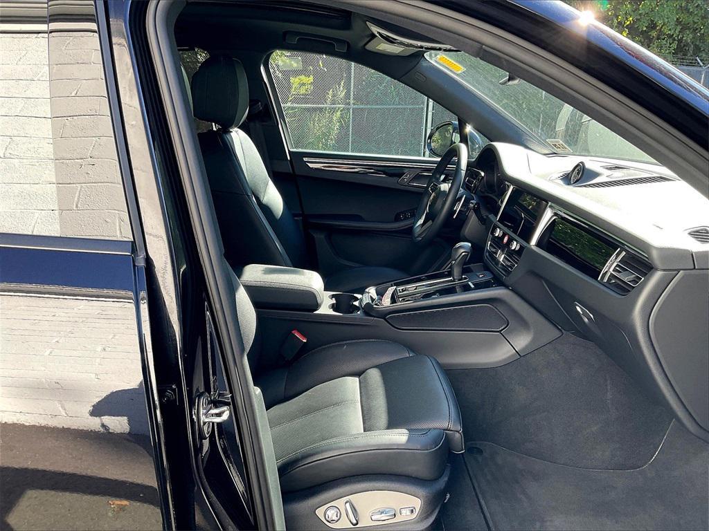used 2025 Porsche Macan car, priced at $64,341