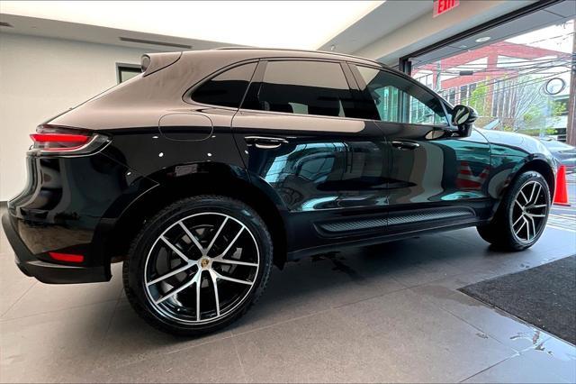 used 2025 Porsche Macan car, priced at $69,049