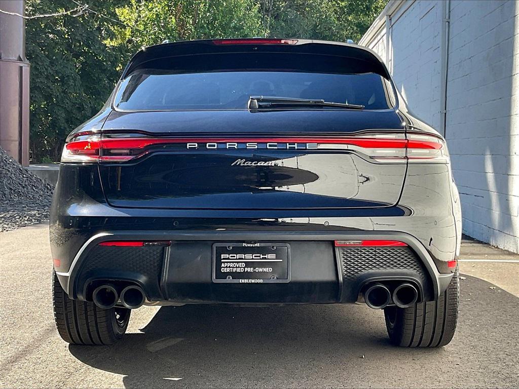 used 2025 Porsche Macan car, priced at $64,341