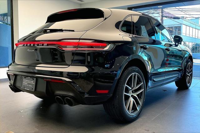 used 2024 Porsche Macan car, priced at $60,940