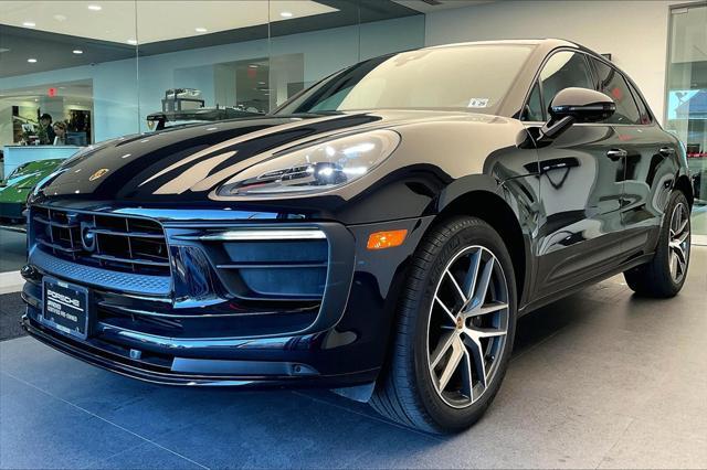 used 2024 Porsche Macan car, priced at $60,940