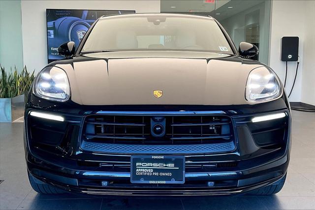 used 2024 Porsche Macan car, priced at $60,940