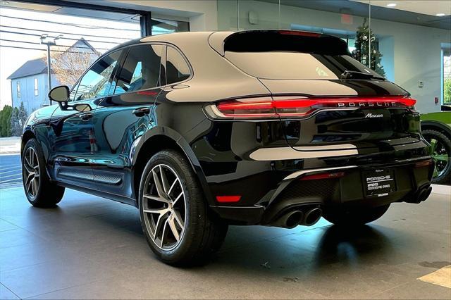 used 2024 Porsche Macan car, priced at $60,940