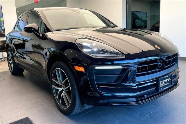 used 2024 Porsche Macan car, priced at $60,940