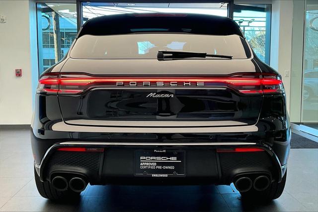 used 2024 Porsche Macan car, priced at $60,940