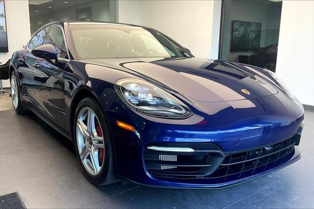 used 2022 Porsche Panamera car, priced at $92,878