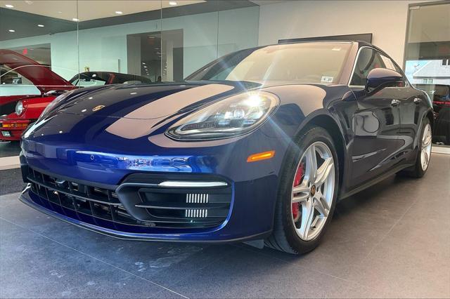 used 2022 Porsche Panamera car, priced at $92,878