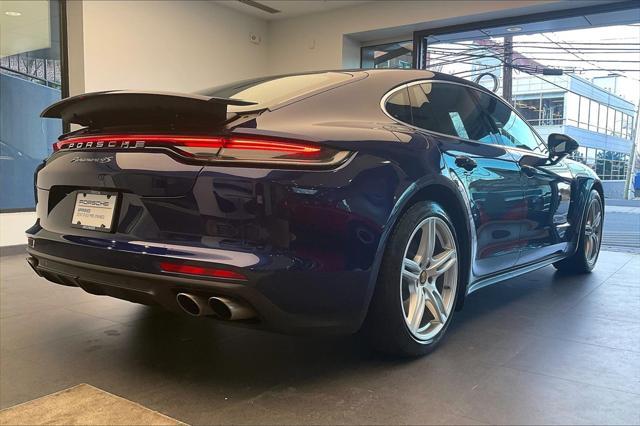 used 2022 Porsche Panamera car, priced at $92,878