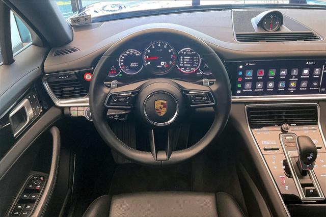 used 2022 Porsche Panamera car, priced at $92,878