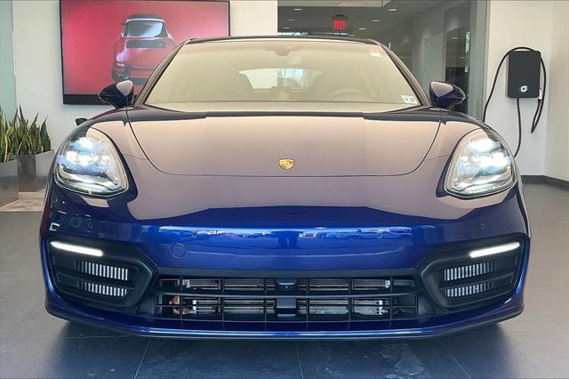 used 2022 Porsche Panamera car, priced at $92,878