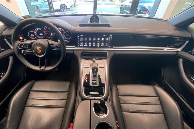 used 2022 Porsche Panamera car, priced at $92,878