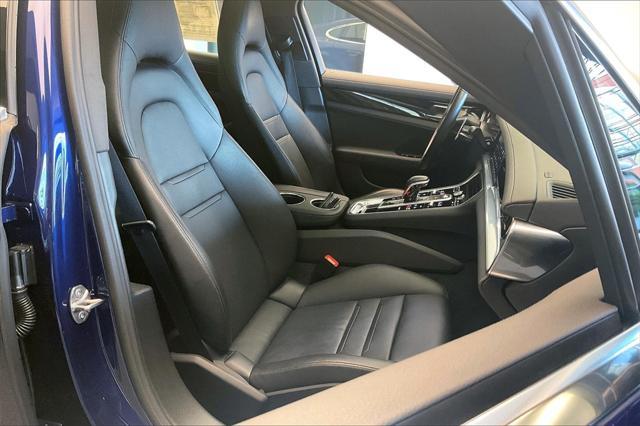 used 2022 Porsche Panamera car, priced at $92,878