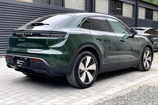 used 2024 Porsche Macan car, priced at $79,640