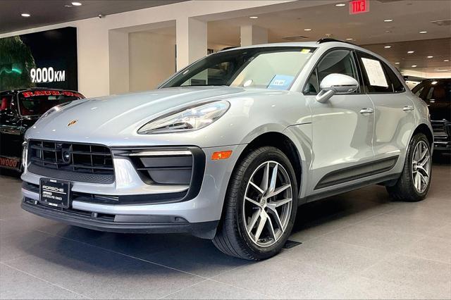 used 2024 Porsche Macan car, priced at $65,470