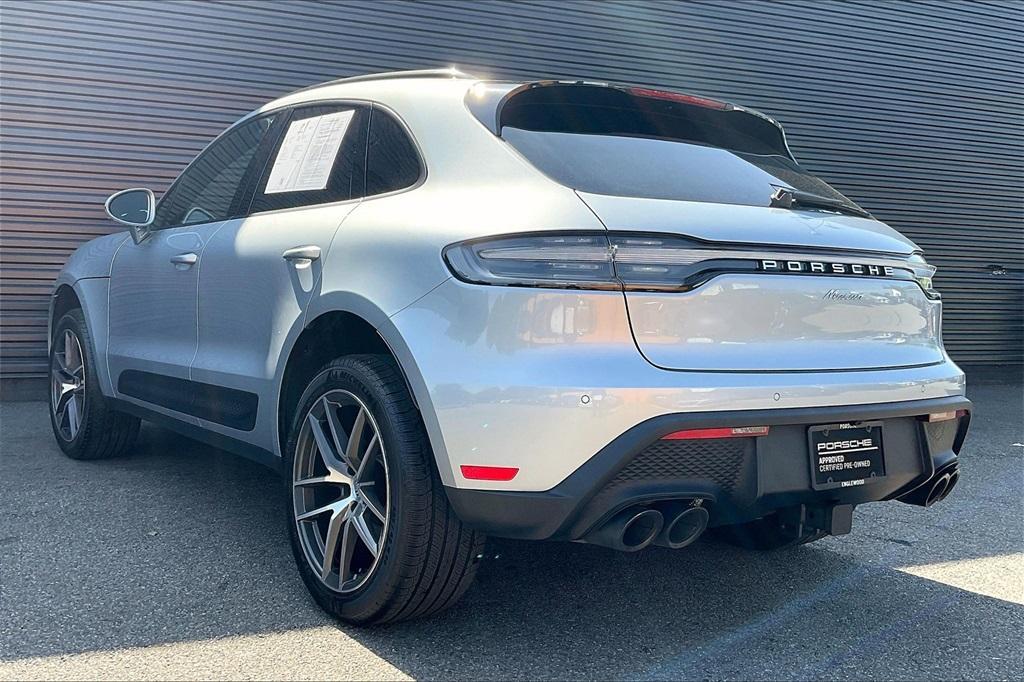 used 2024 Porsche Macan car, priced at $68,970