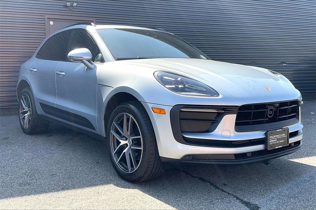 used 2024 Porsche Macan car, priced at $68,970